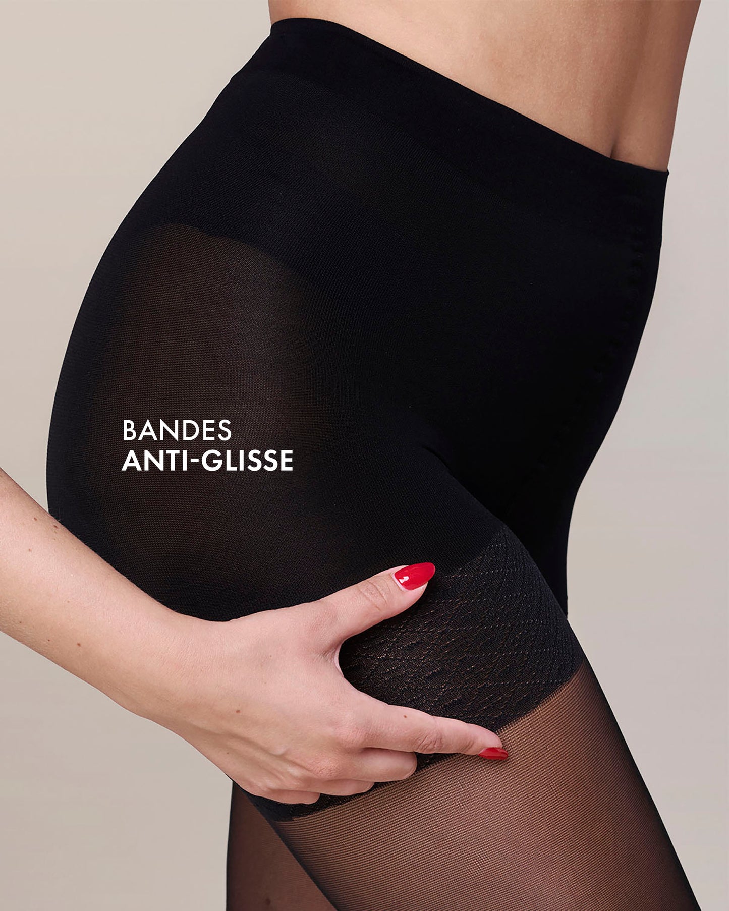 Le Collant Parfait - Shorty Sculptant - Dark
