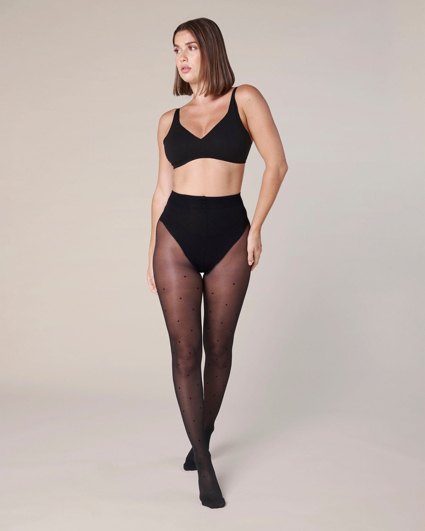 The Perfect Tights - Sculpting Bikini | Plumetis