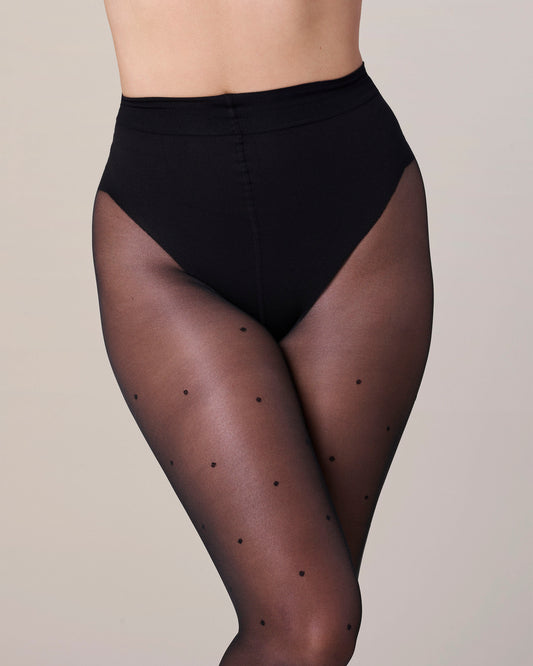 Le Collant Parfait - Bikini Sculptant | Plumetis