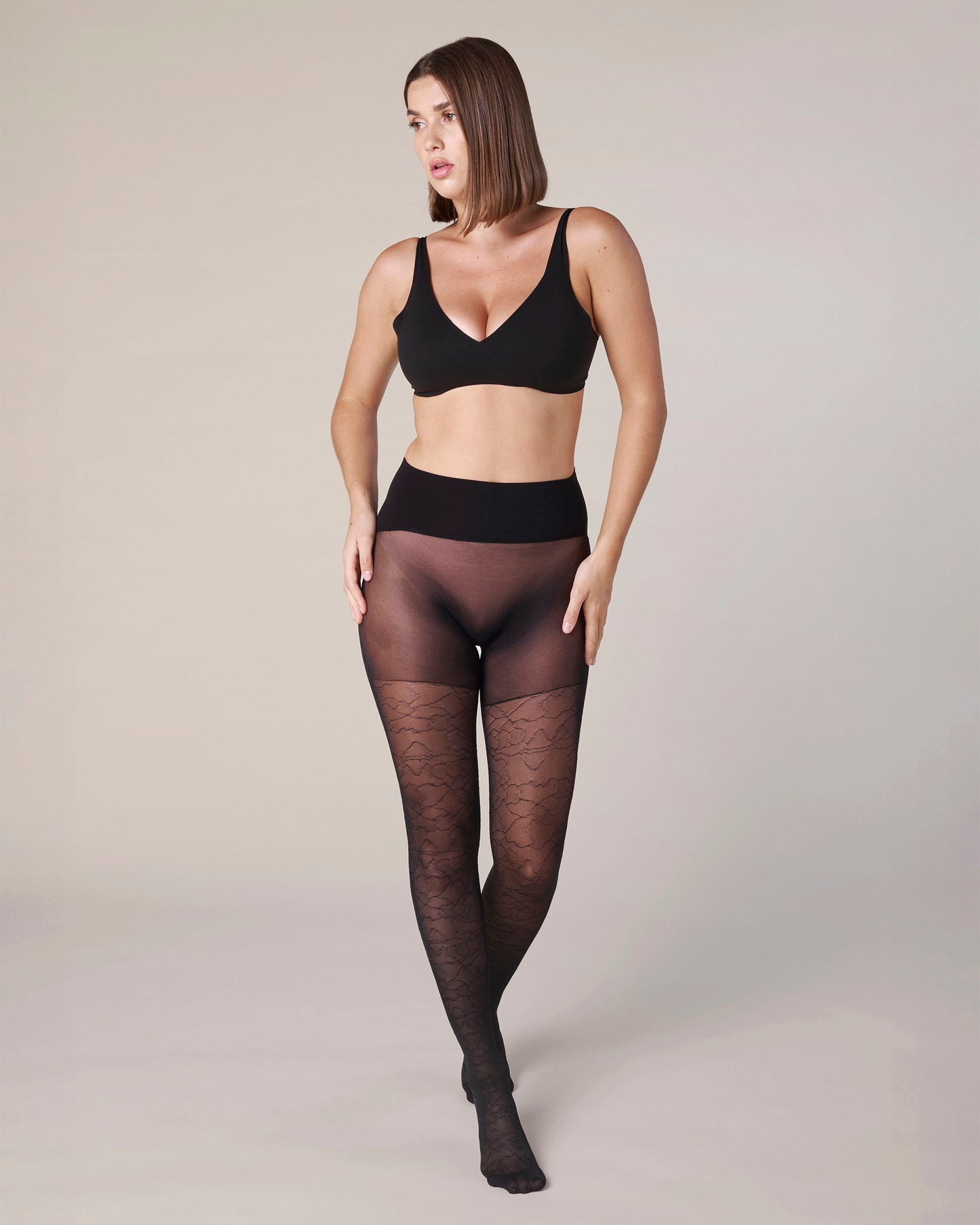 Le Collant Parfait - Sans Couture | Organic Lace