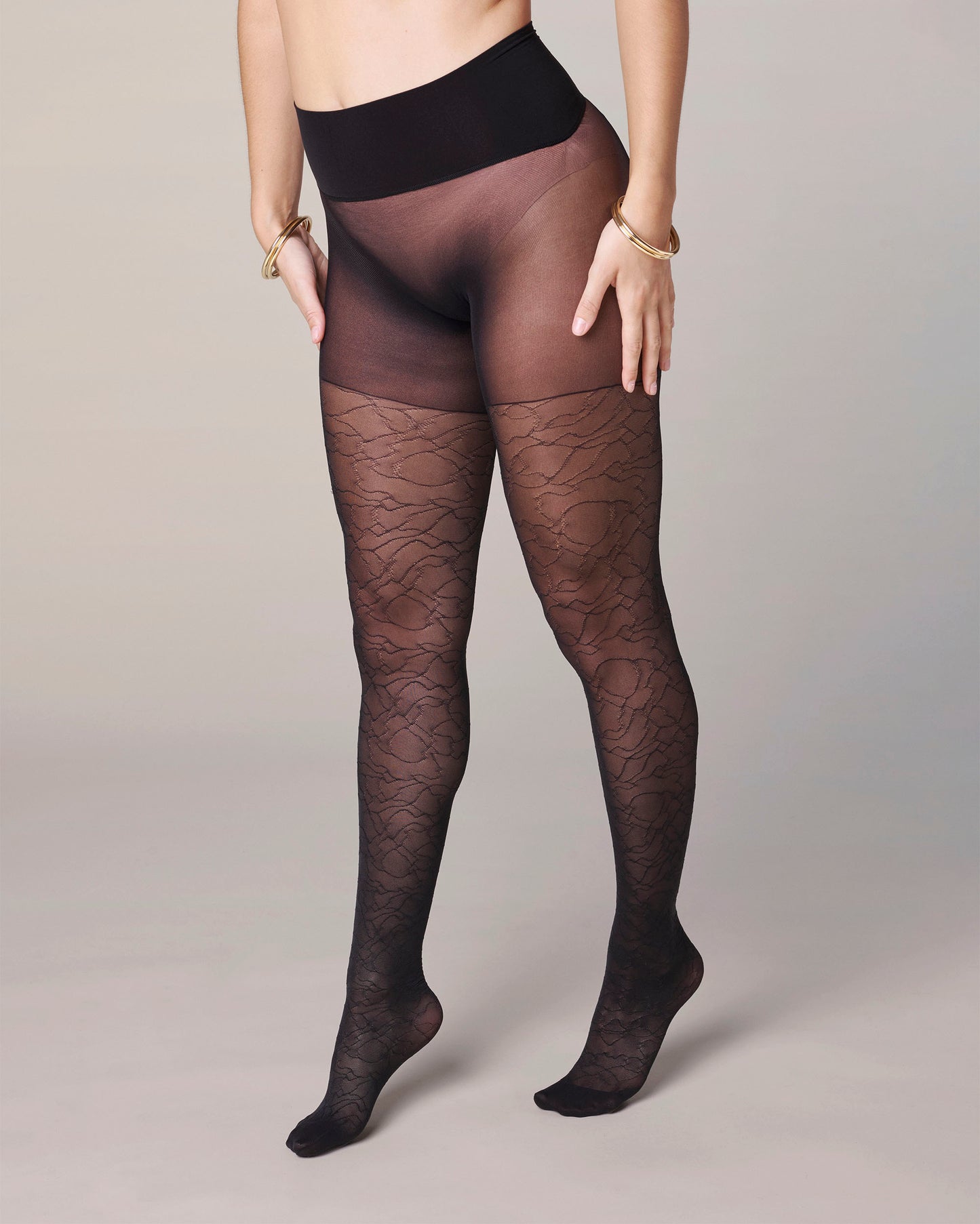 Le Collant Parfait - Sans Couture | Organic Lace