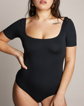 Sculpting T-Shirt Bodysuit