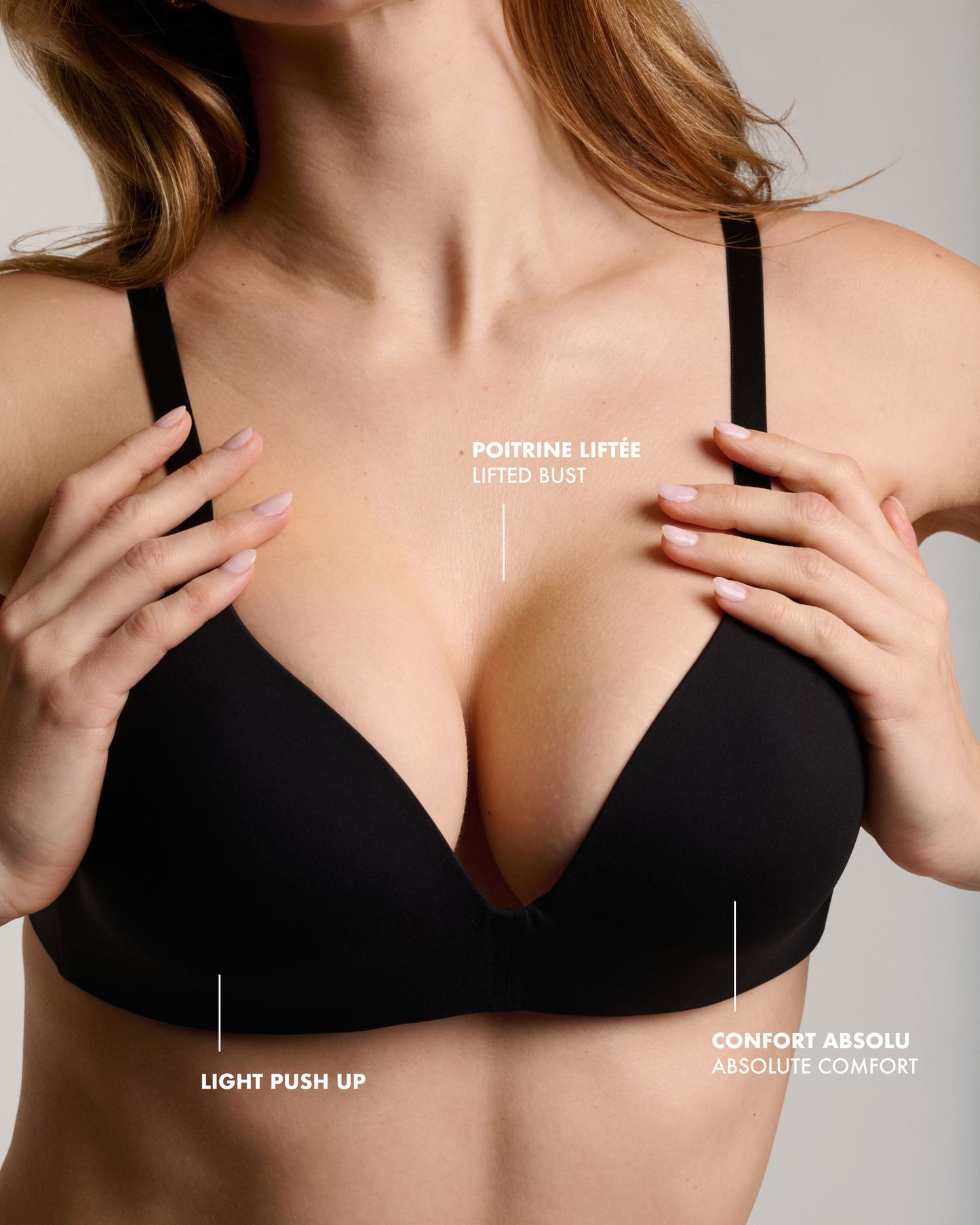 Hot Deep V Push-up Bra