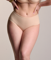 High-Waisted invisible Brief