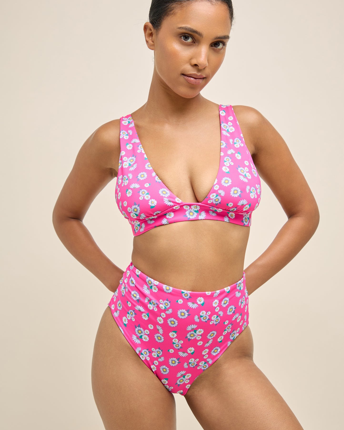 Foulard Hot Décolleté - Blossom Vibes