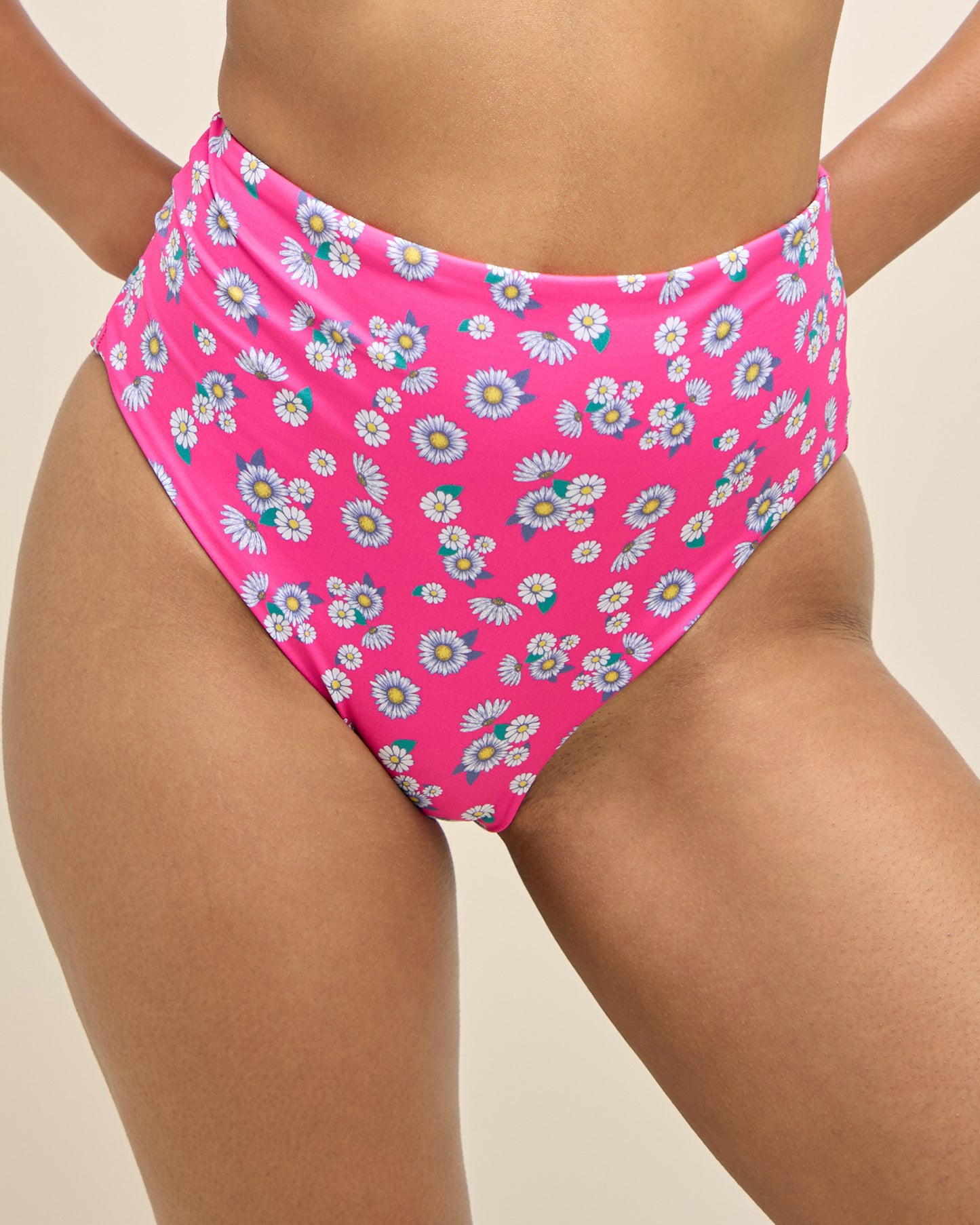 Culotte Taille Haute - Blossom Vibes