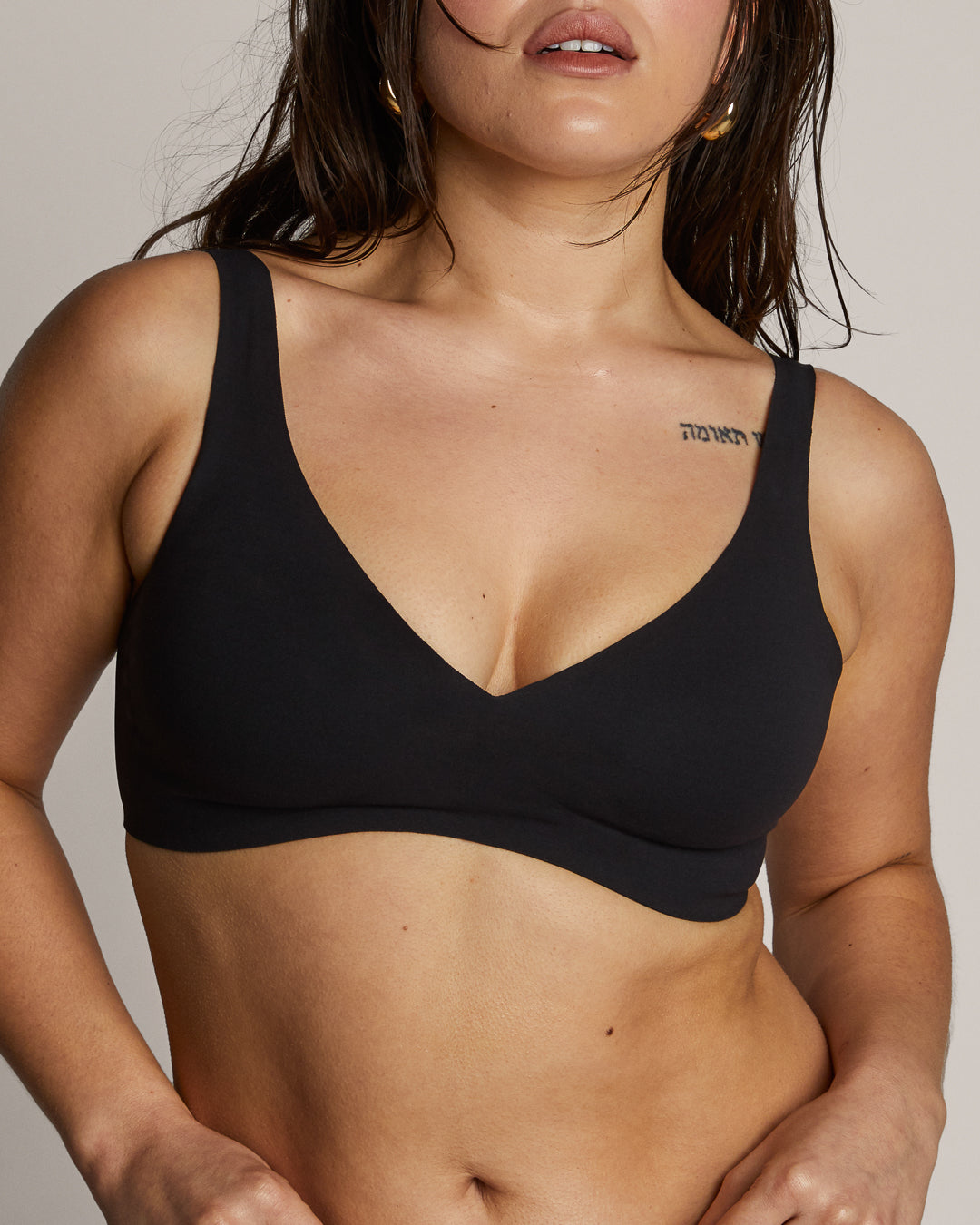 Brassière Hot Décolleté - Light Beige