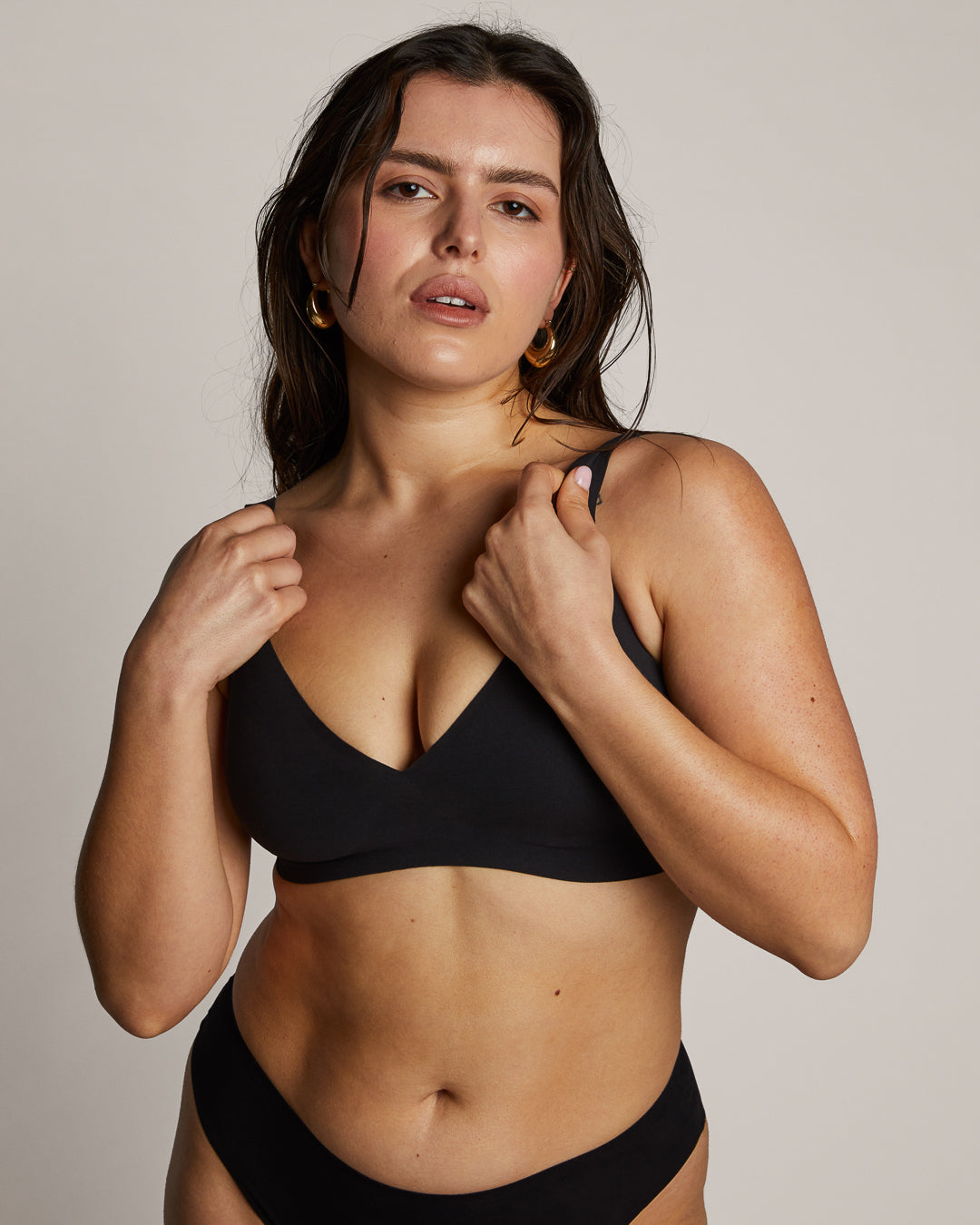 Brassière Hot Décolleté - Light Beige