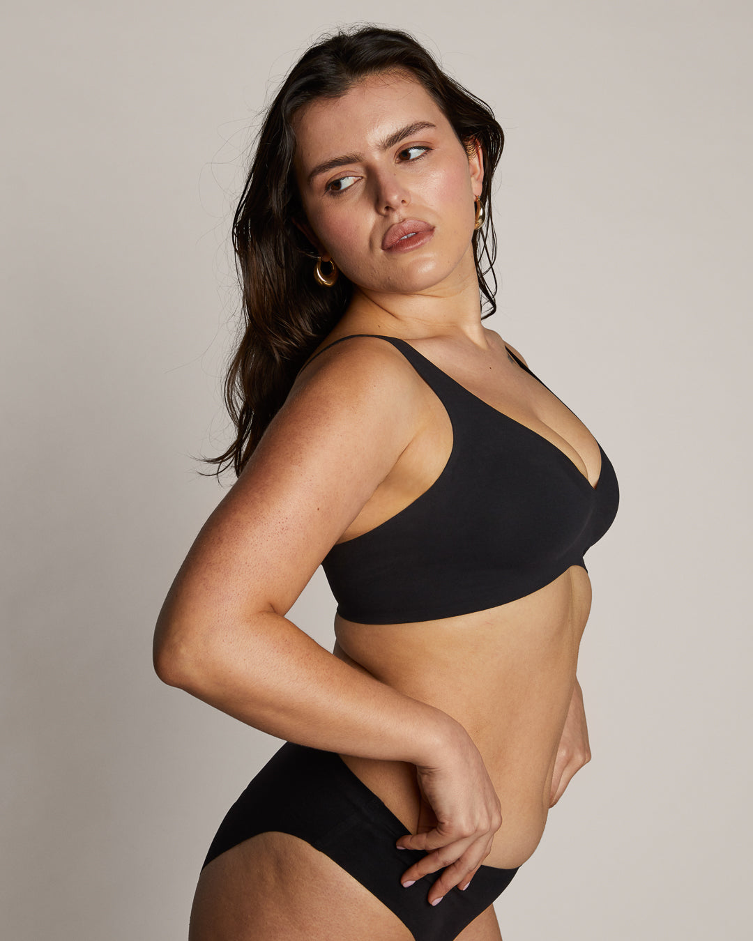 Brassière Hot Décolleté - Light Beige