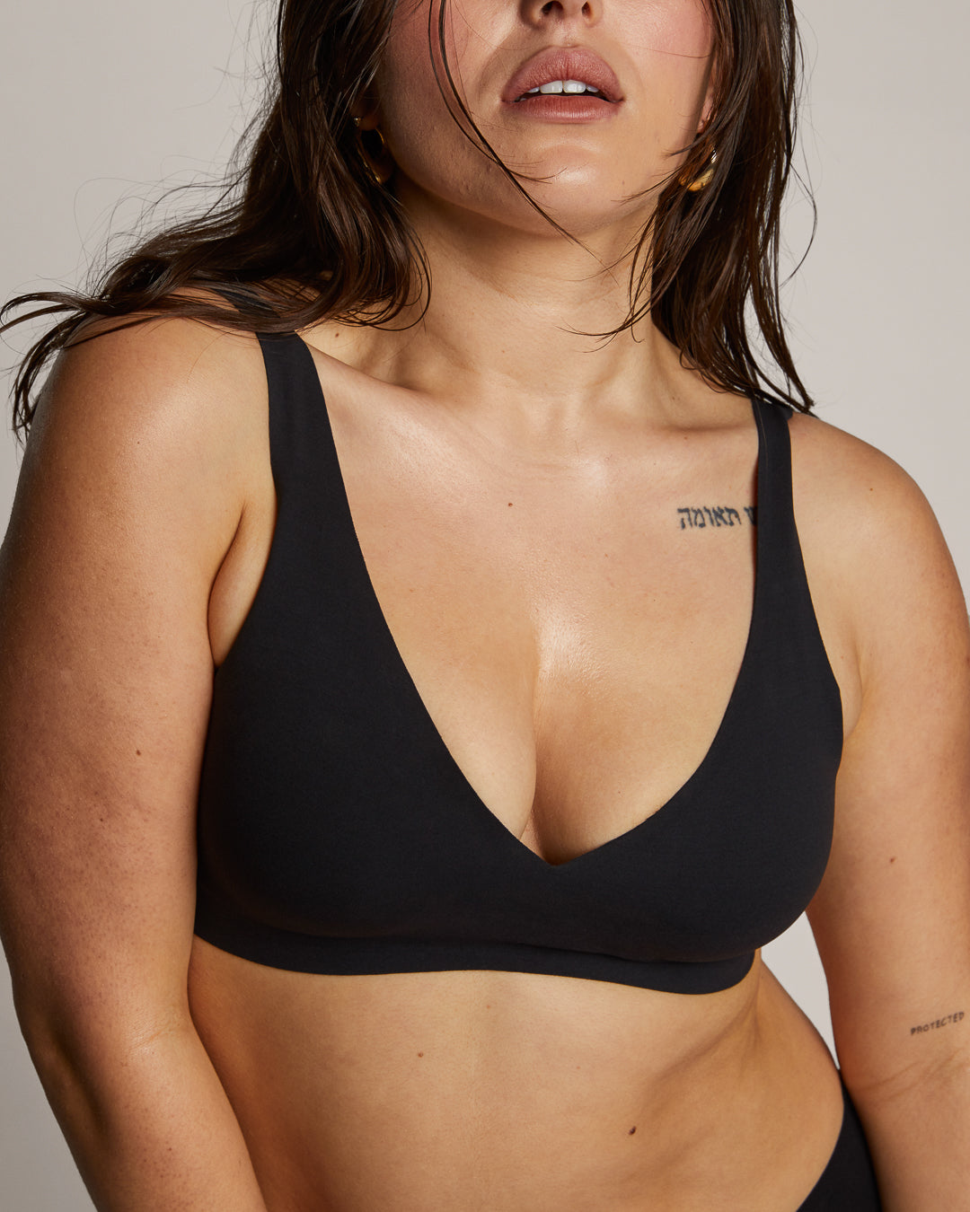 Brassière Hot Décolleté - Light Beige