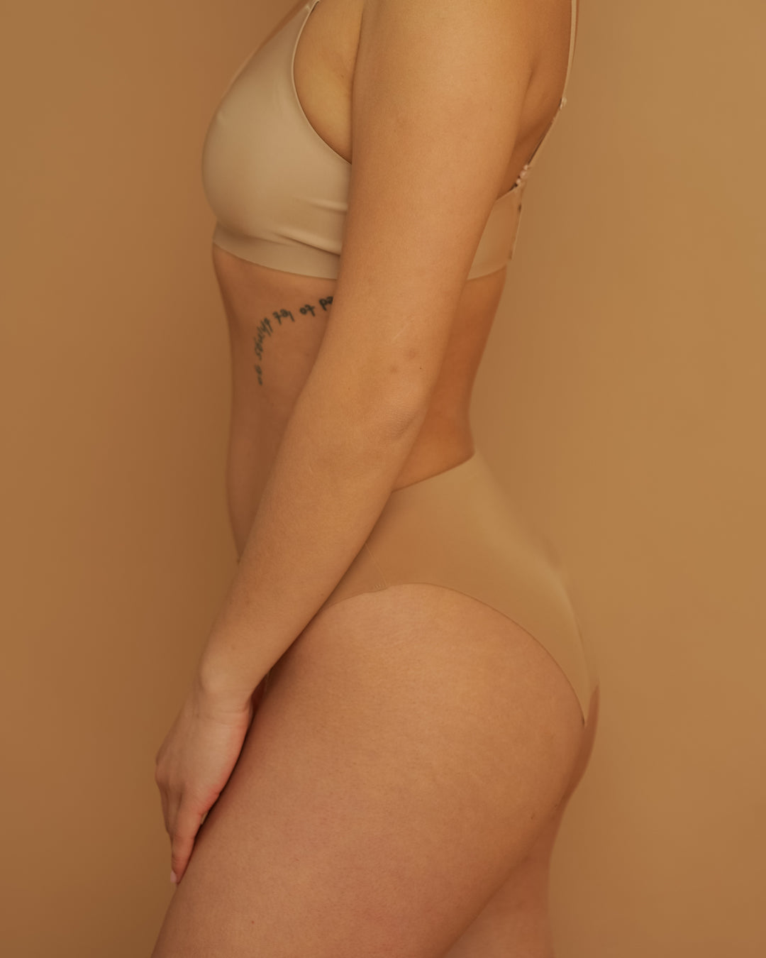 Culotte Menstruelle Parfaite - Flux Abondant - Nude