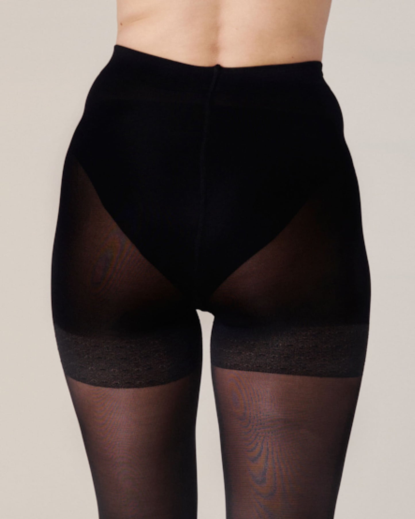 Le Collant Parfait - Shorty Sculptant - Dark 60D