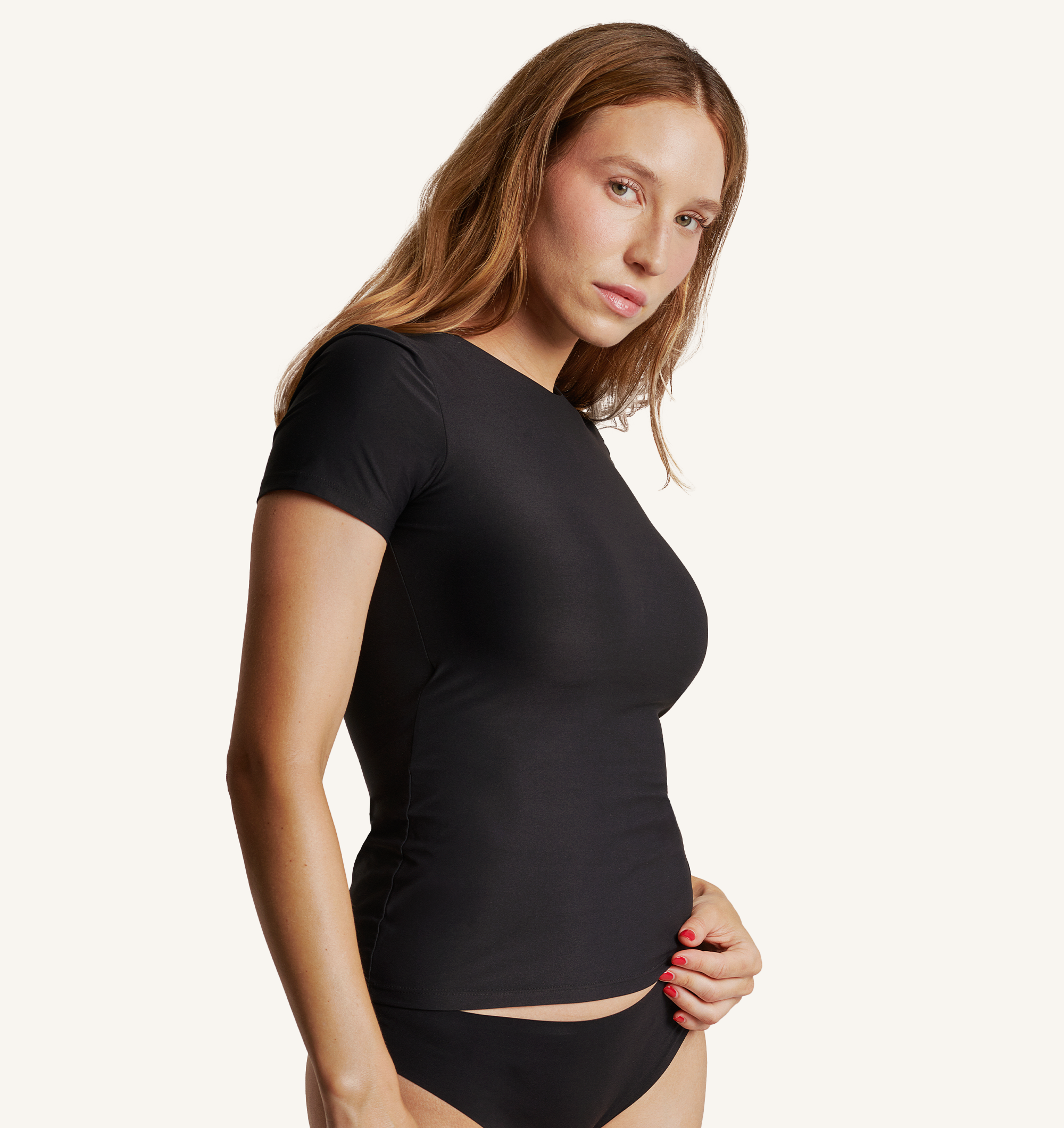 All the details of our Plumping T-shirt