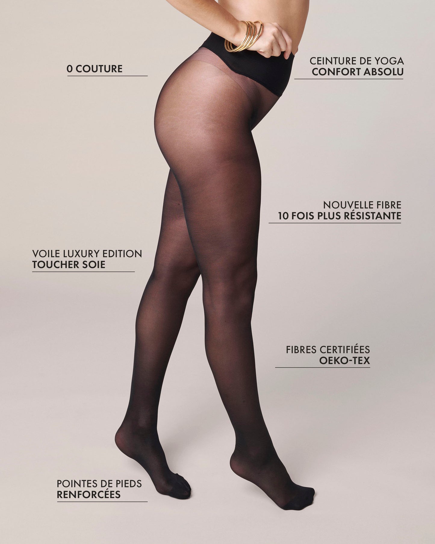 Le Collant Parfait - Sans Couture