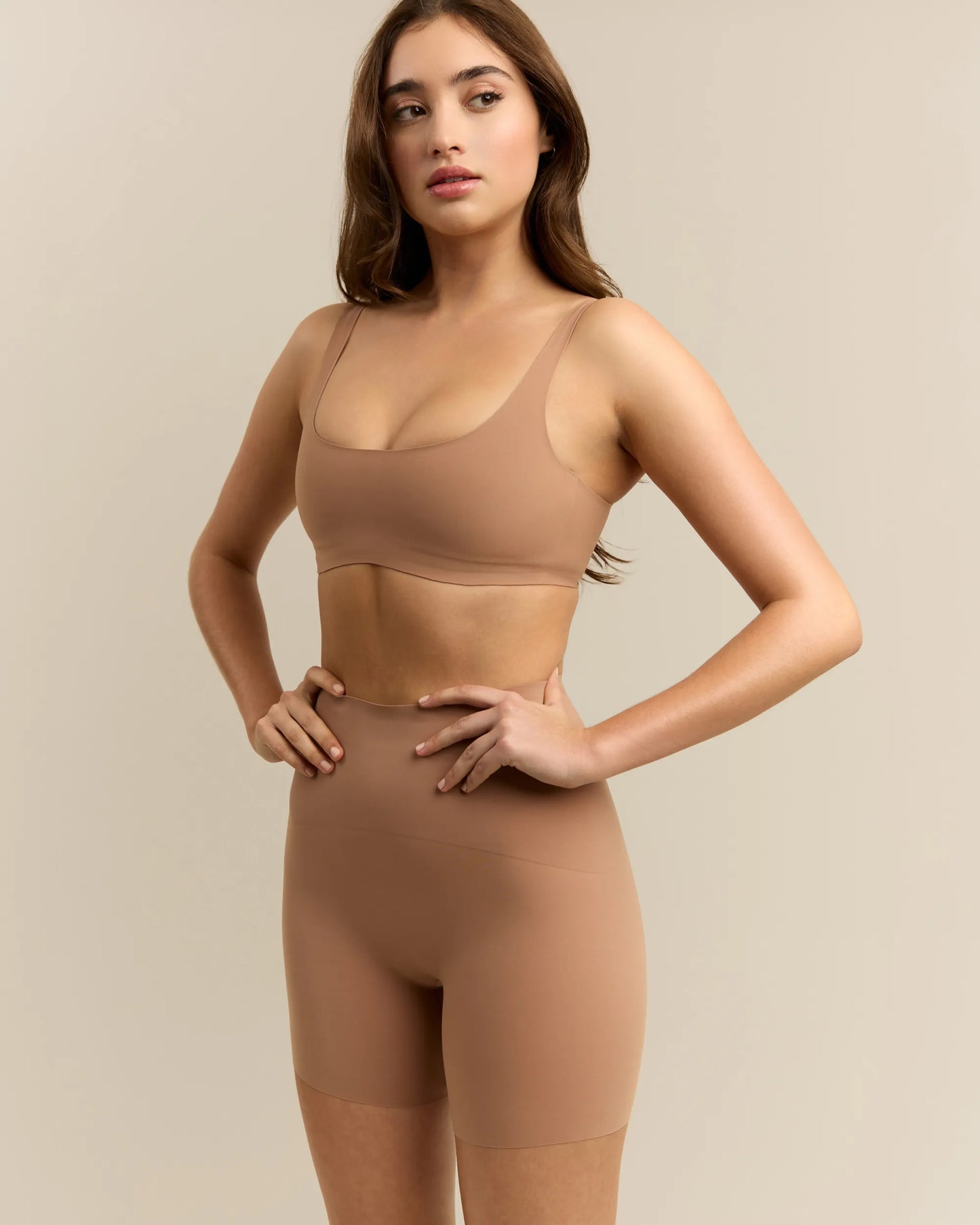 Shorty Sculptant - Nude