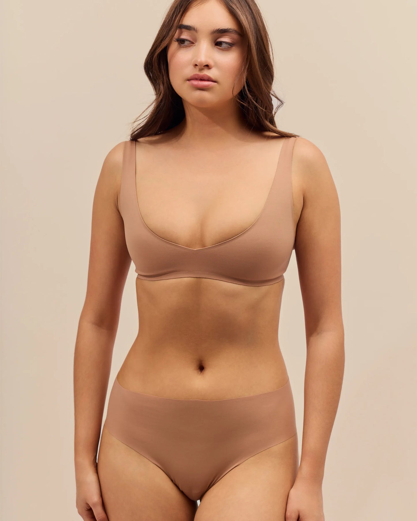 Seamless Shorty The Lift - Nude