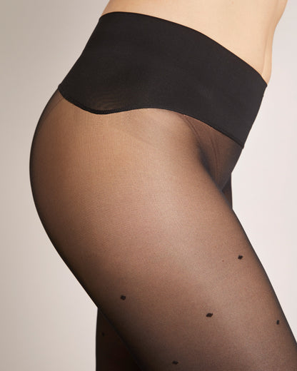 Le Collant Parfait - Sans Couture | Plumetis
