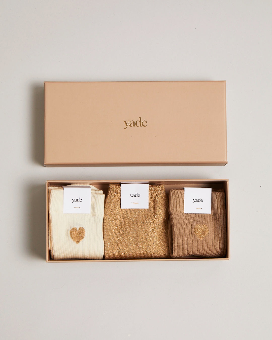 Coffret Chaussettes Love