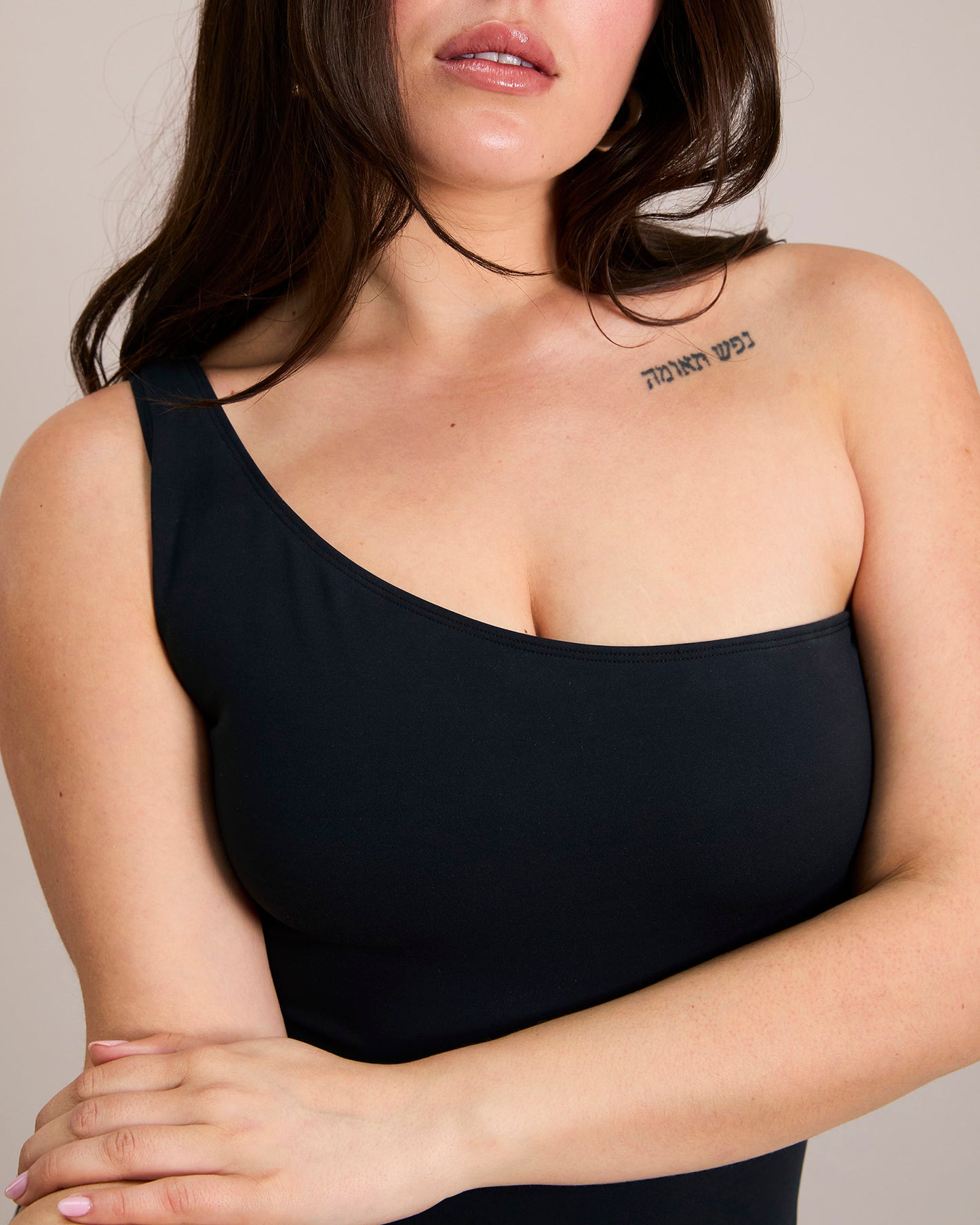 Body Asymétrique Repulpant