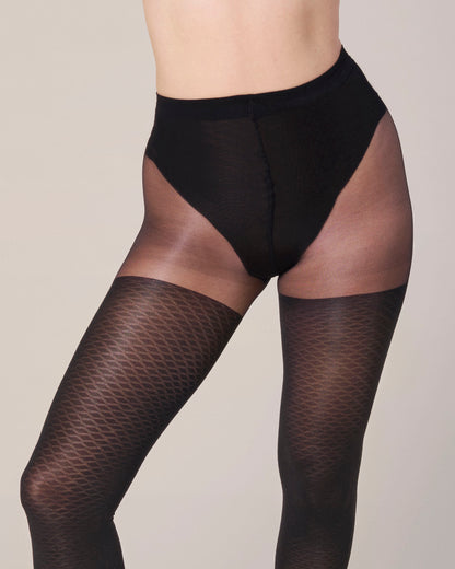 Le Collant Parfait - Bikini Sculptant | Chevron