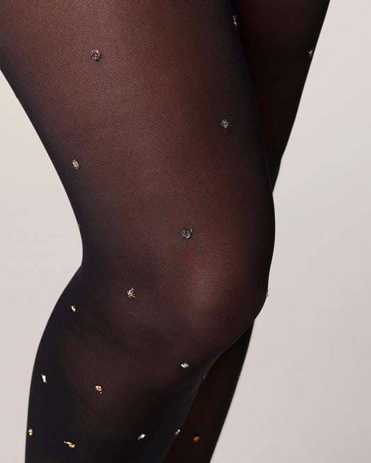 Le Collant Parfait - Sans Couture | Glitter Party