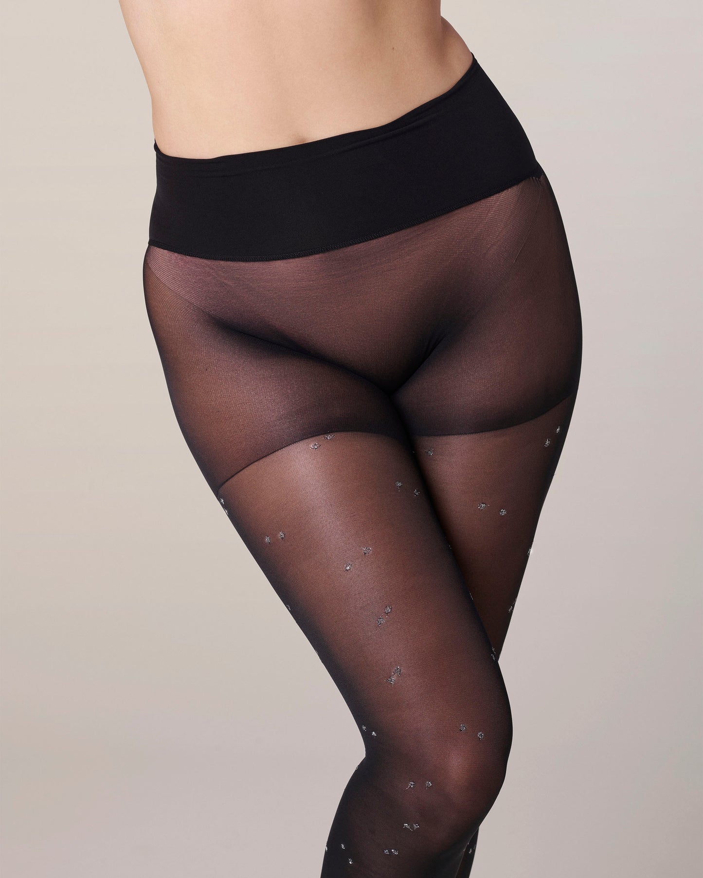 Le Collant Parfait - Sans Couture | Sparkling Night