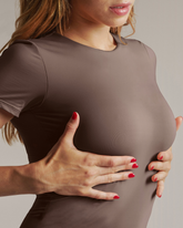 Tee-shirt Repulpant - Taupe