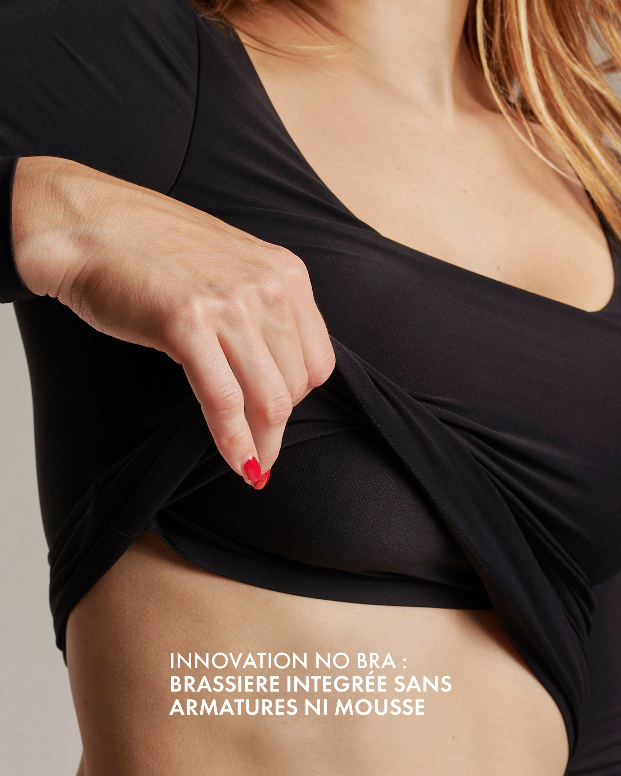 Plumping Backless Bodysuit