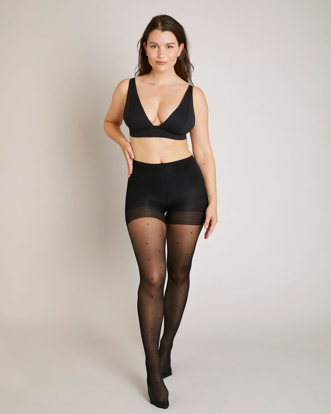 Le Collant Parfait - Shorty Sculptant | Plumetis 2024
