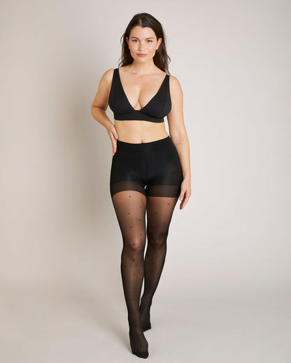 Le Collant Parfait - Shorty Sculptant | Plumetis 2024