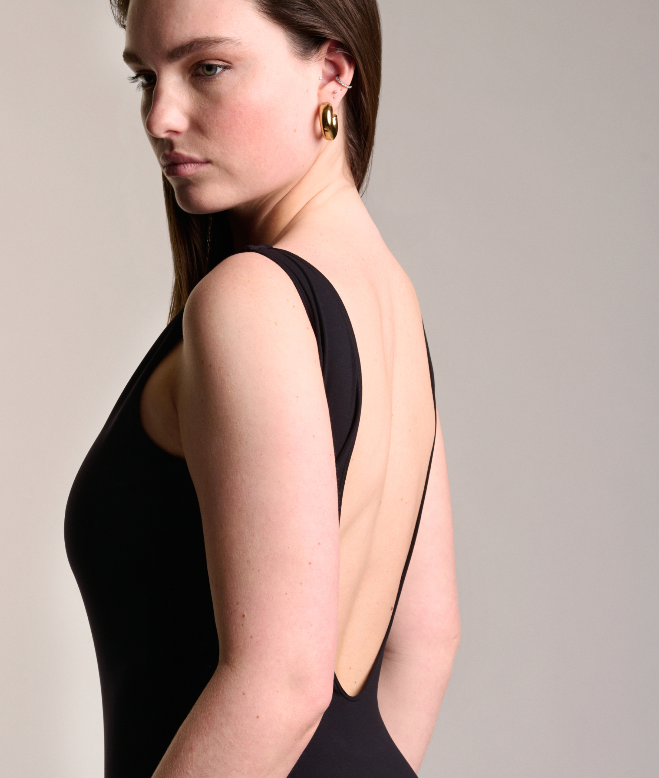 Pumping Low Back Bodysuit