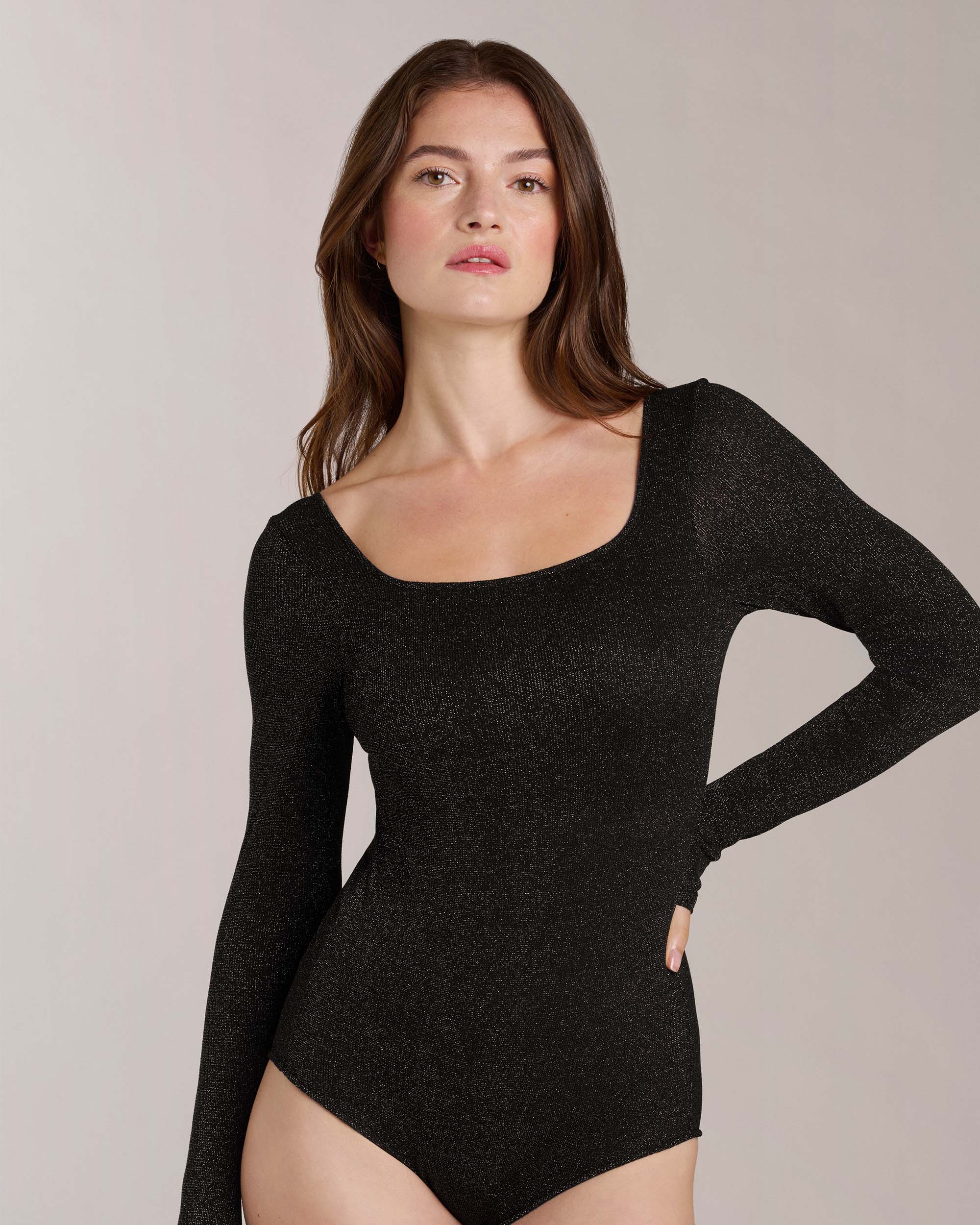 Body Décolleté Glitter