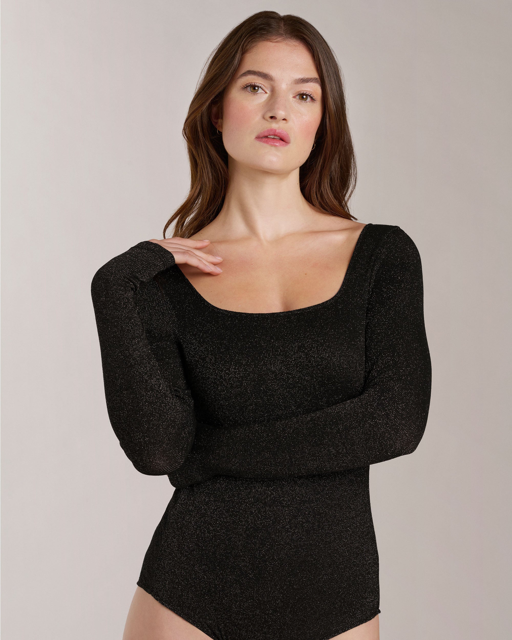 Body Décolleté Glitter