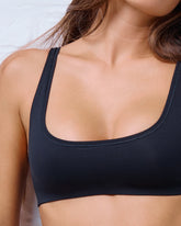 Brassière Repulpante Coton - Dark