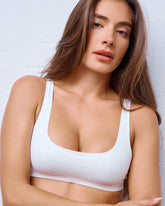 Brassière Repulpante Coton - Off White