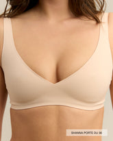 Hot Deep V Bra