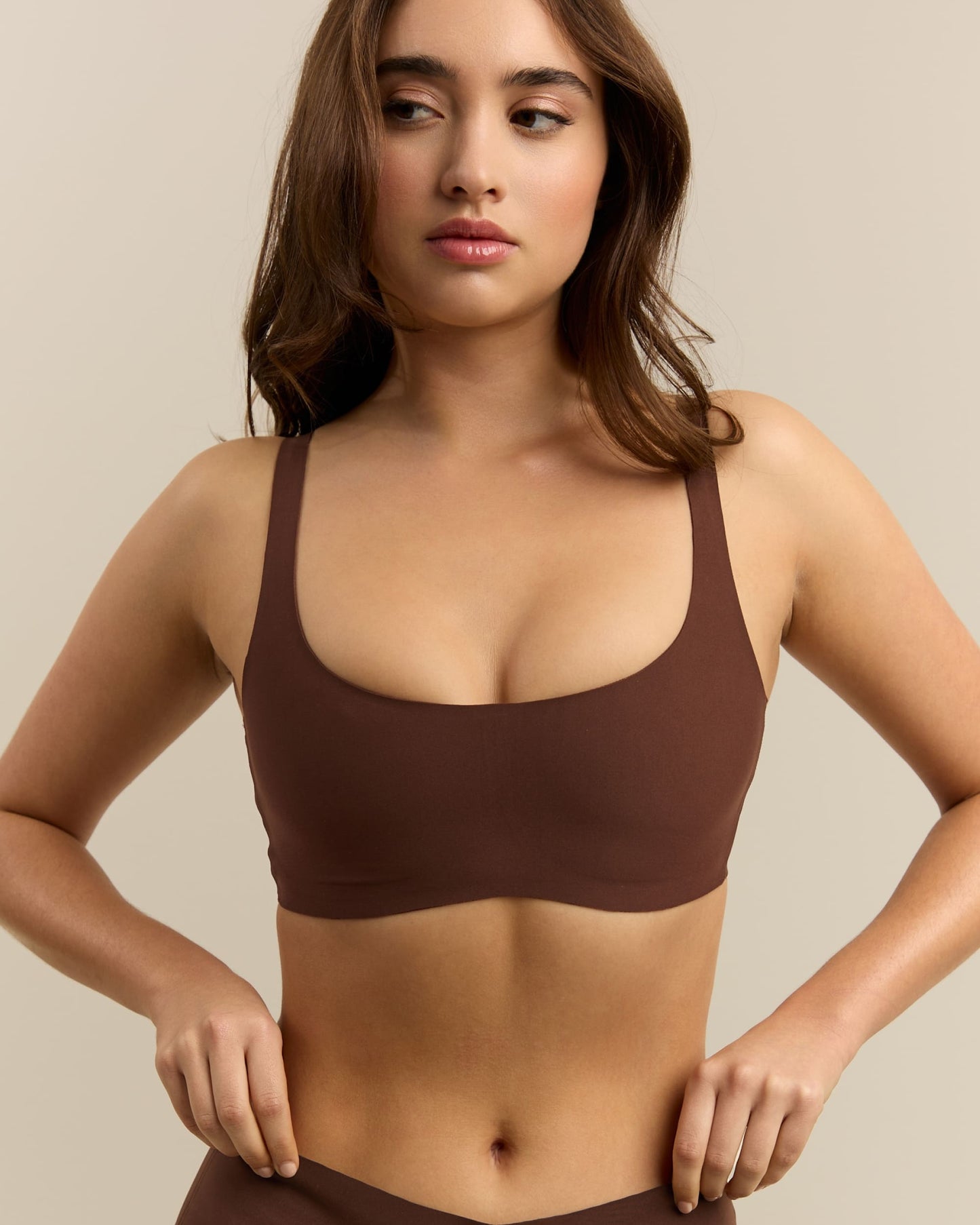 Brassière Repulpante - Espresso