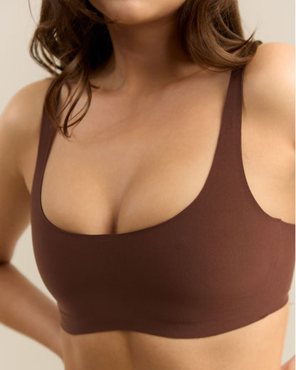 Brassière Repulpante - Espresso