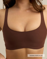 Brassière Repulpante - Espresso