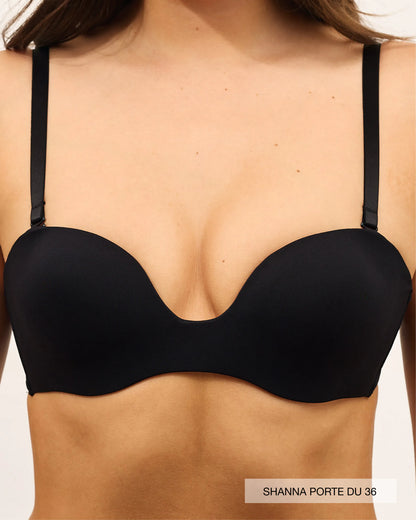 Brassière Décolleté Plongeant - Dark