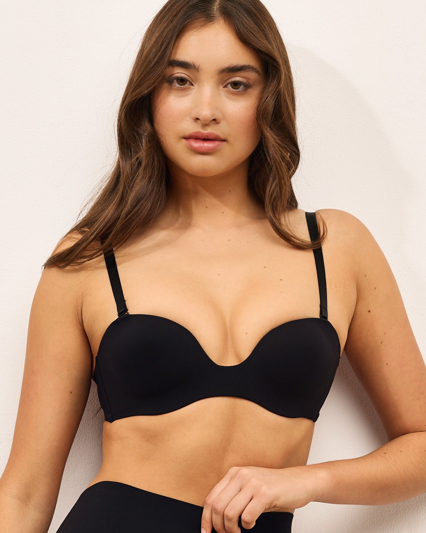 Brassière Décolleté Plongeant - Dark