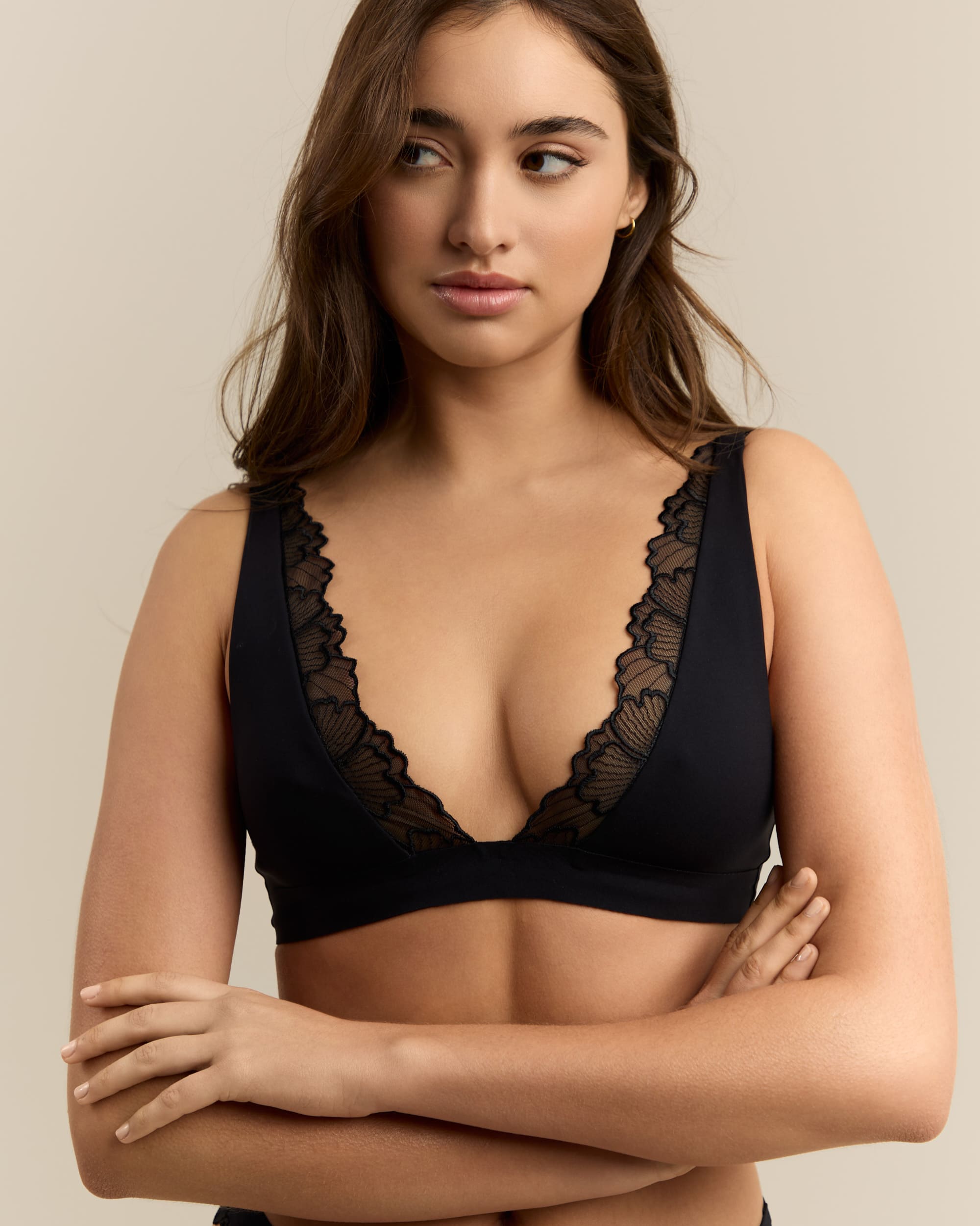Scarf Bra Lingerie Edition