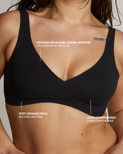 Brassière Hot Décolleté