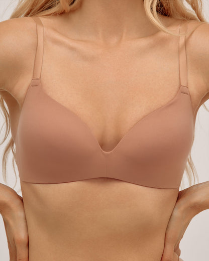Hot Deep V Push-up Bra