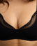 Hot Deep Plunge Bra Wave Line