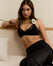 Hot Deep Plunge Bra Wave Line