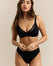 Hot Deep Plunge Bra Wave Line