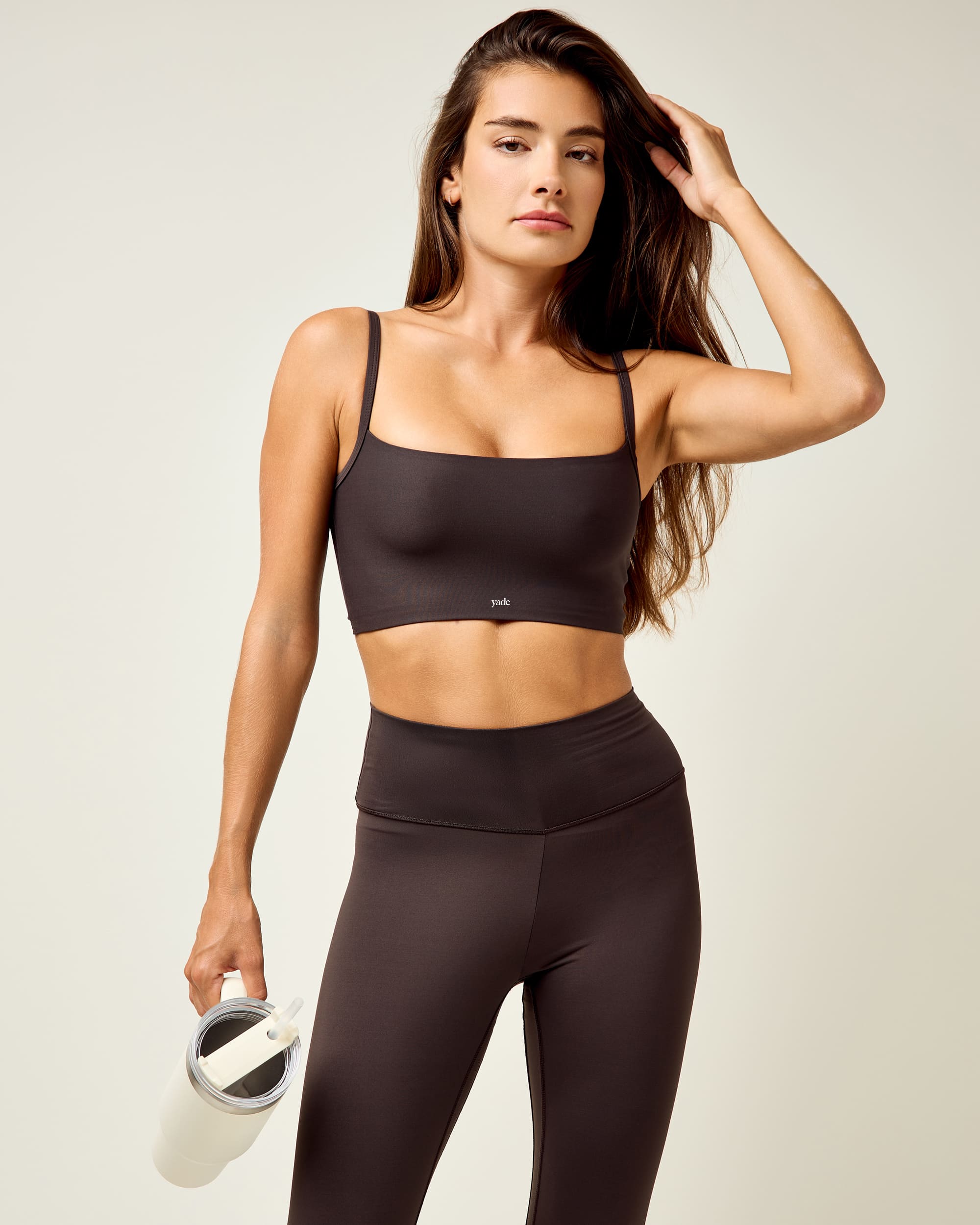 Brassière Sublimatrice Sport - Dark Brown