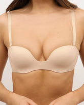 Brassière Décolleté Plongeant - Light Beige