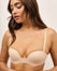 Brassière Décolleté Plongeant - Light Beige